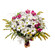 букет с кустовыми хризантемами. США