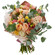 букет из разноцветных роз. США